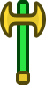 Gold Axe